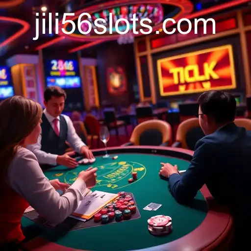 Exploring the Thrills of Live Casino with JILI56